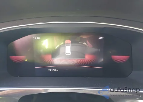 2024 Volkswagen Tiguan 2.0T Se R-Line Black from USA, damaged, VIN 3VV8B7AX3RM006596